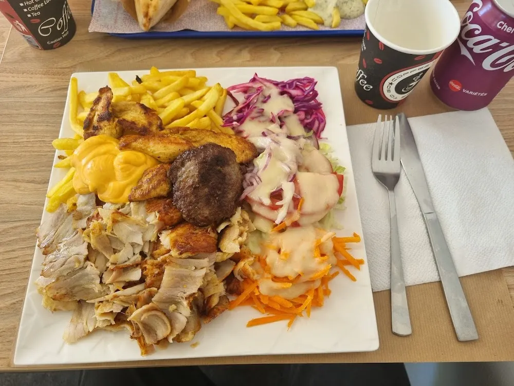 Assiette Kebab Mixte